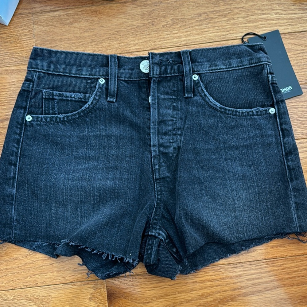 Hudson jeans brand new denim shorts